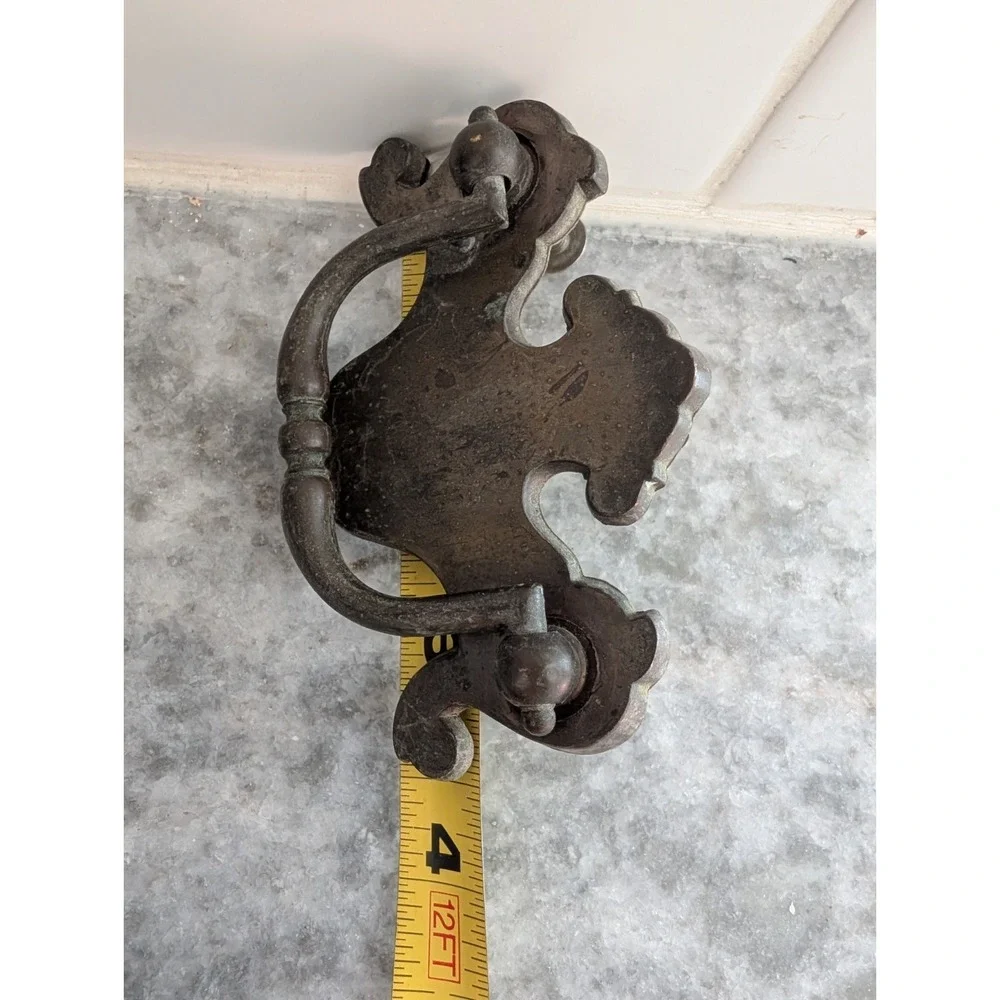 3.5 in Brass Handle Bail Drawer Pull - Ethan Allen - VTG‎ - A6155 DC